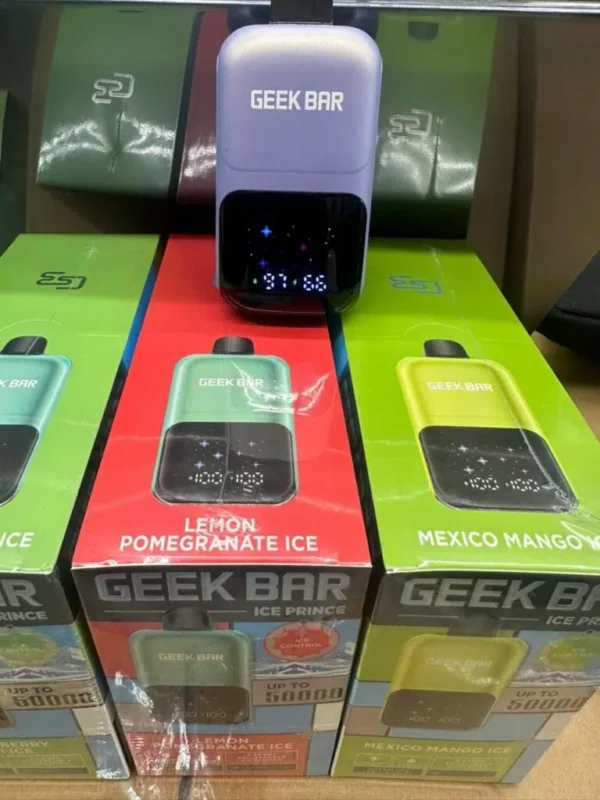 Koop Geek Bar 50K Puff Disposable