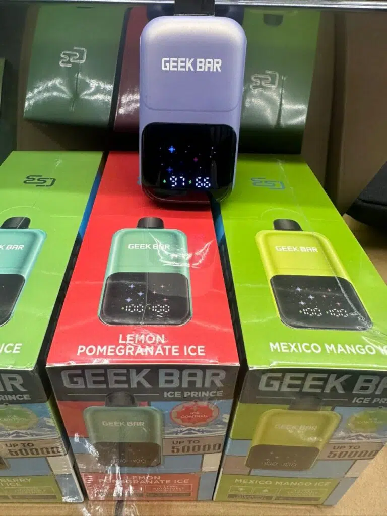 Koop Geek Bar 50K Puff Disposable Koop Geek Bar 50K Puff Disposable