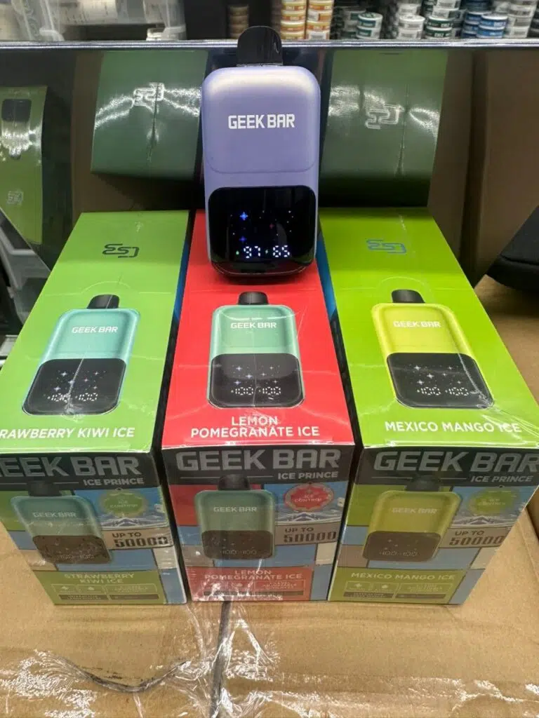 Koop Geek Bar 50K Puff Disposable Koop Geek Bar 50K Puff Disposable