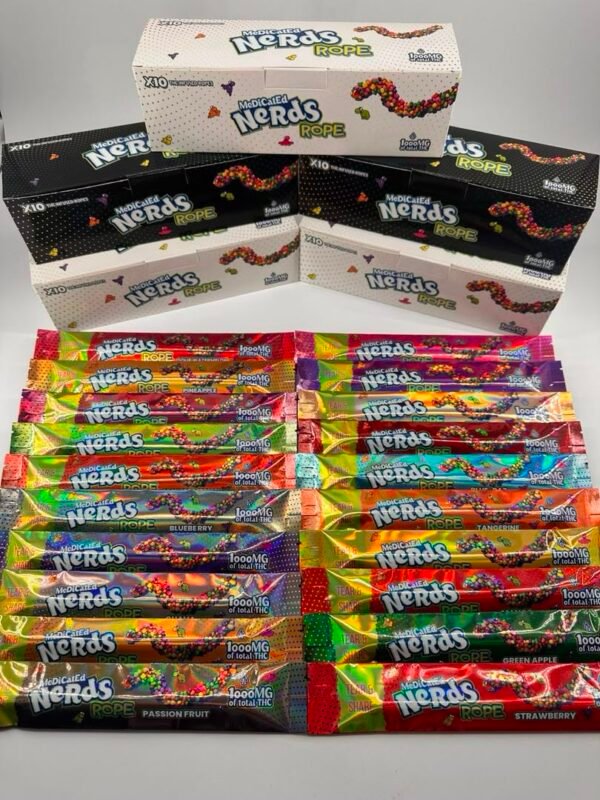 Nerd Rope Edibles 1000MG