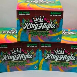 Koop King Highz Edibles 2000MG