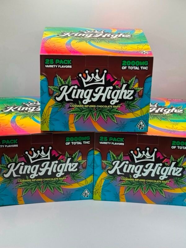 Koop King Highz Edibles 2000MG