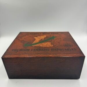 LEAFY 2G Disposable is een compacte, all-in-one disposable vape die wordt aangeboden in een 2G-formaat. Het product is ontworpen als een geïntegreerd