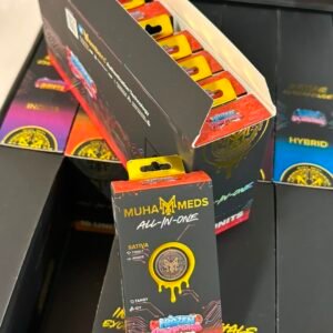 2g muha med disposable