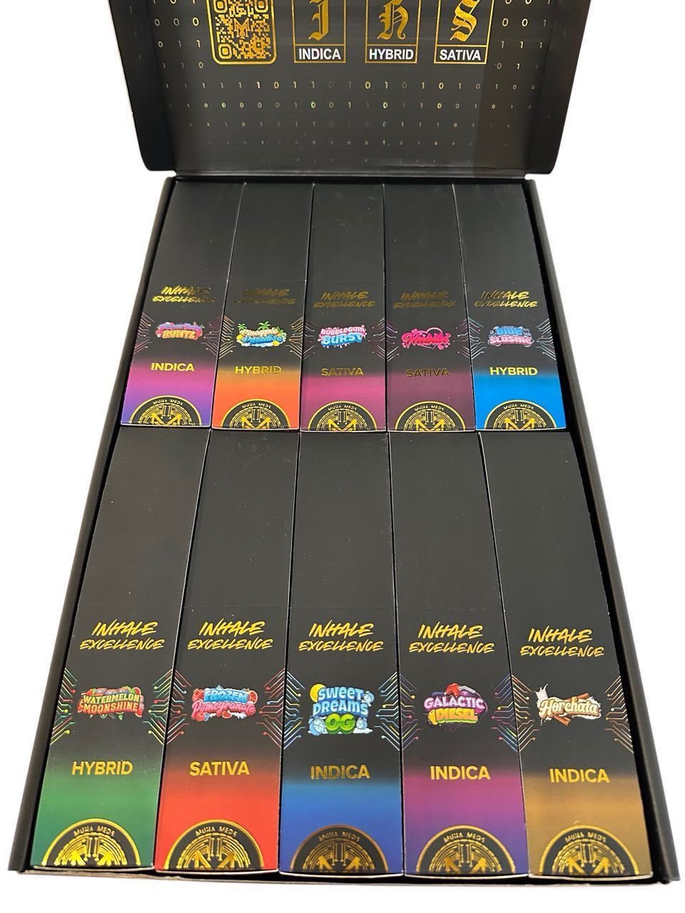 MUHA MEDS GTA Edition Authentic is een cannabisgerelateerd vapeproduct dat wordt geassocieerd met de MUHA MEDS-productlijn. De GTA Edition verwijst naar een specifieke MUHA MEDS GTA Edition Authentic is een cannabisgerelateerd vapeproduct dat wordt geassocieerd met de MUHA MEDS-productlijn. De GTA Edition verwijst naar een specifieke