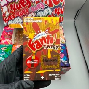 FANTA 2.5G Disposable is een vooraf gevulde cannabis-vape in een compact, geïntegreerd apparaat. De aanduiding 2.5G verwijst naar de opgegeven hoeveelheid extract