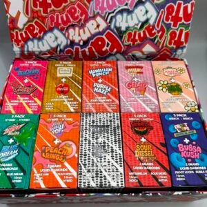 FANTA 2.5G Disposable is een vooraf gevulde cannabis-vape in een compact, geïntegreerd apparaat. De aanduiding 2.5G verwijst naar de opgegeven hoeveelheid extract
