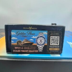 MUHA 2G Disposables “Golden Hours” Edition is een compacte disposable vape in een 2G-formaat, ontworpen voor volwassen gebruikers waar dergelijke producten wettelijk zijn toegestaan