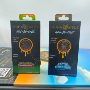 MUHA 2G Disposables “Golden Hours” Edition is een compacte disposable vape in een 2G-formaat, ontworpen voor volwassen gebruikers waar dergelijke producten wettelijk zijn toegestaan