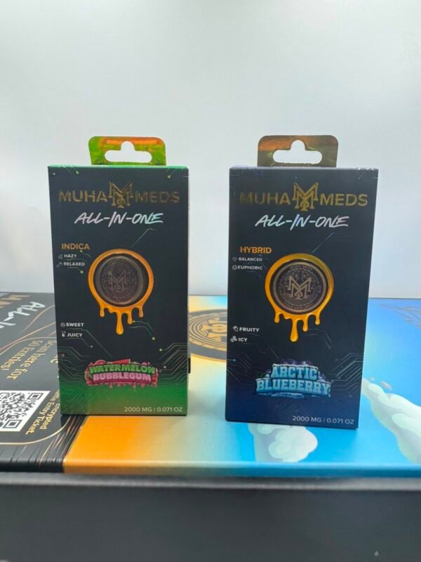 MUHA 2G Disposables “Golden Hours” Edition is een compacte disposable vape in een 2G-formaat, ontworpen voor volwassen gebruikers waar dergelijke producten wettelijk zijn toegestaan