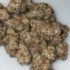 Milky Beltz cannabis strain, Milky Beltz strain, Milky Beltz cannabis, Milky Beltz flower, Milky Beltz weed strain, Milky Beltz hybrid, Teds Budz Milky Beltz, Sugar Factory Milky Beltz, Rainbow Belts genetics, Animal Cookies genetics, Lemon Cherry genetics, exotic cannabis flower, premium cannabis flower, sweet cannabis strain, fruity cannabis strain, candy cannabis strain, creamy cannabis strain, dessert cannabis strain, Rainbow Sherbet aroma, bubblegum cannabis, peach yogurt flavor, fruity cannabis flower, piney cannabis, terpene-rich flower. Teds Budz identifies Milky Beltz as Rainbow Belts × Animal Cookies × Lemon Cherry and describes its aroma and palate with rainbow sherbet, bubblegum, piney gas, candy, fruity and peach-yogurt notes.