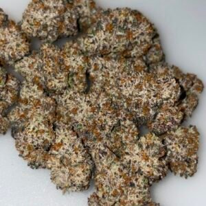Milky Beltz cannabis strain, Milky Beltz strain, Milky Beltz cannabis, Milky Beltz flower, Milky Beltz weed strain, Milky Beltz hybrid, Teds Budz Milky Beltz, Sugar Factory Milky Beltz, Rainbow Belts genetics, Animal Cookies genetics, Lemon Cherry genetics, exotic cannabis flower, premium cannabis flower, sweet cannabis strain, fruity cannabis strain, candy cannabis strain, creamy cannabis strain, dessert cannabis strain, Rainbow Sherbet aroma, bubblegum cannabis, peach yogurt flavor, fruity cannabis flower, piney cannabis, terpene-rich flower. Teds Budz identifies Milky Beltz as Rainbow Belts × Animal Cookies × Lemon Cherry and describes its aroma and palate with rainbow sherbet, bubblegum, piney gas, candy, fruity and peach-yogurt notes.
